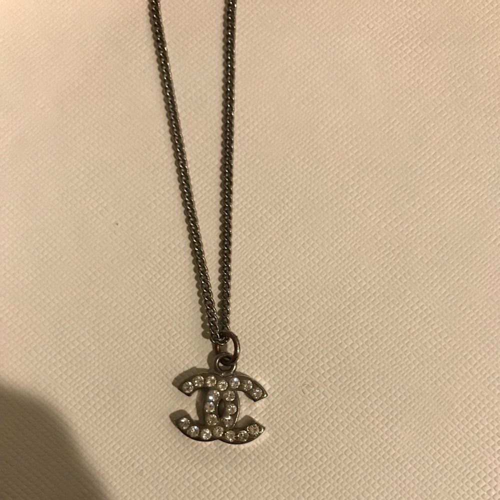 Chanel CC necklace